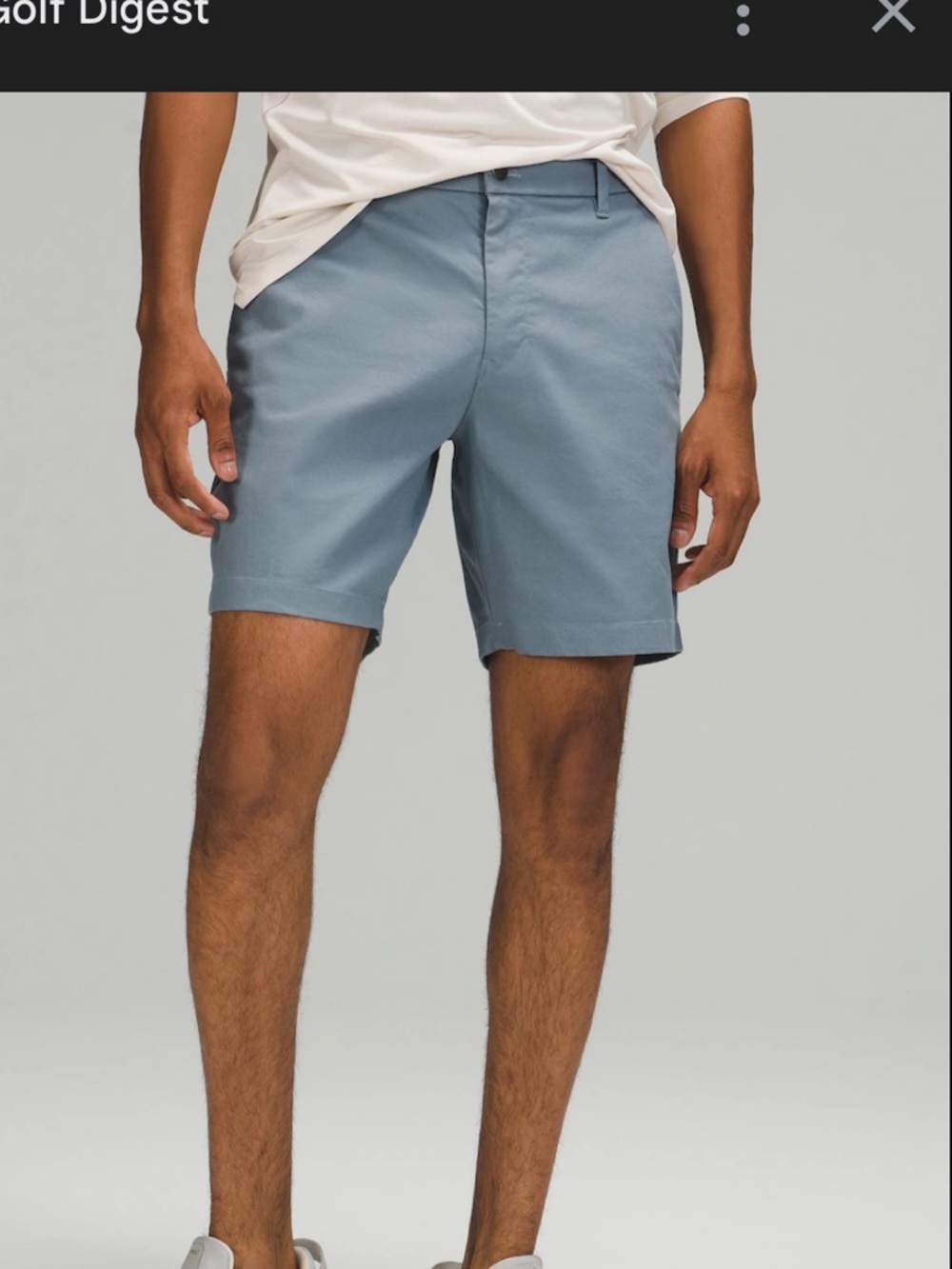 Lululemon commission shorts